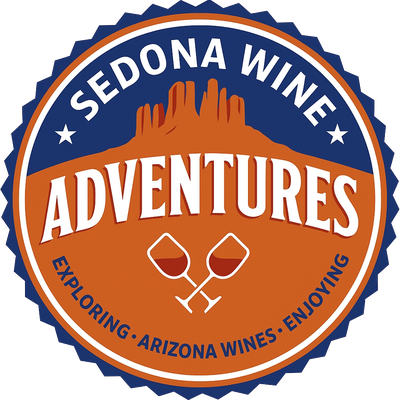 Sedona Wine Adventures — Exploring Arizona Wines logo