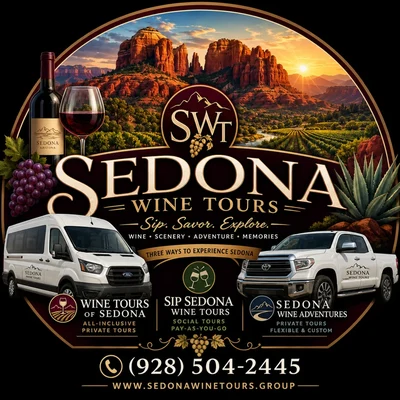 Sedona Wine Tours — Wine Tours of Sedona, SIP Sedona and Sedona Wine Adventures